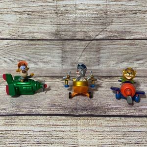 Disney Talespin vintage diecast airplanes - set of 3